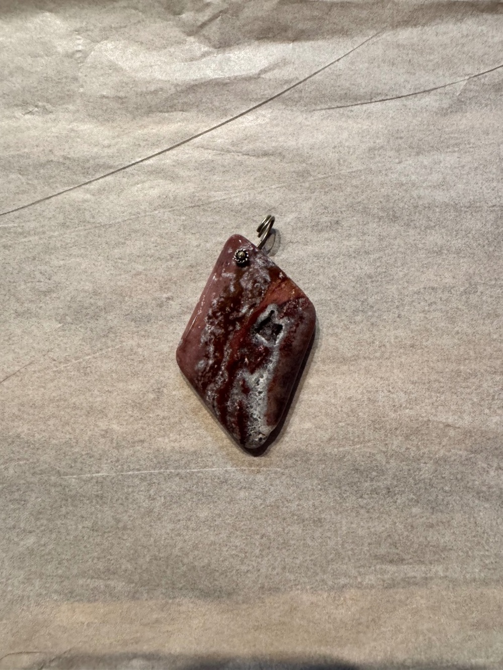 Strawberry Jasper Necklace